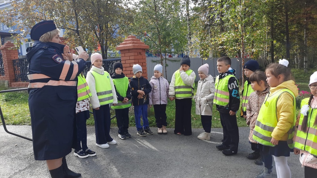 Безопасный маршрут первоклассника.